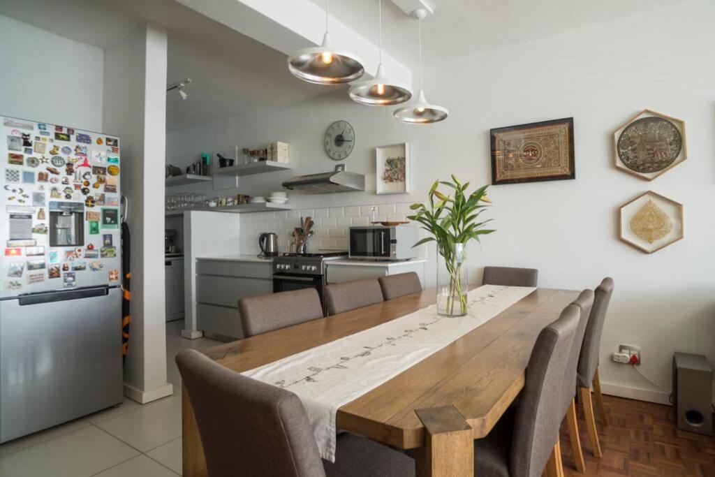 World Travellers Eclectic Apartment Cidade Do Cabo Exterior foto